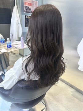 ファースト 東仙台店(first) ミルクティーグレージュ・ロング