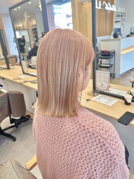 レム 長町店(L.E.M) ホワイトピンクベージュ