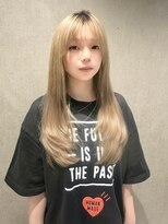 リア(Li'a)&nbsp;韓国スタイル＋レイヤーカット