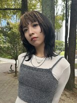 ラシェンテ 旧居留地(La Sente)&nbsp;透け感バング×エッジウルフレイヤー