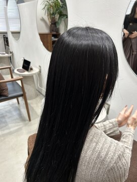 グラフ 立川(Graph.) 縮毛矯正 Aujua髪質改善トリートメント