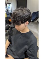 アソビ&nbsp;シャドウパーマ