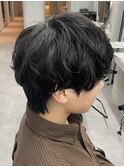 【NARE NOE】韓国風シャドウパーマ