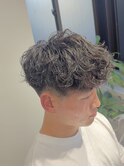 シャドウパーマ/メンズパーマ/メンズカット/眉毛サロン
