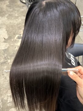 ロンド 表参道店(Lond) 縮毛矯正 髪質改善