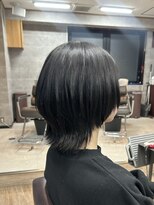 ナチュラルリーフ 仙台駅前店(Natural leaf)&nbsp;ウルフカット