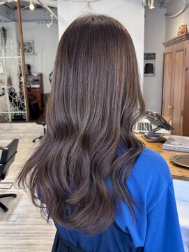 フラバー(flover) ブリーチなし赤みなしベージュ【m miyabi】