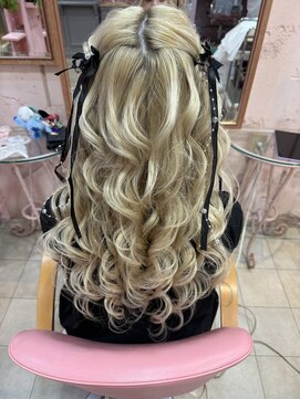 ミーネピンク 行徳店(Miene Pink) 大人かわいいヘアアレンジ20代30代40代☆髪質改善【Pink】
