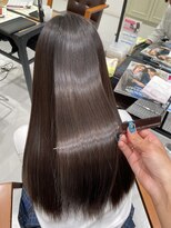 フォルテ 島田店&nbsp;学生さんでも！ストレートでうる艶美人髪へ