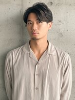 ニューヨークニューヨーク 南草津店(NYNY) ナチュラルニュアンスパーマxセンターパート