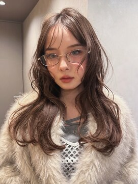 ロンドアンメゾン 原宿(Lond un Maison.) オリーブグレー/グランマッシュ/ココアベージュ/レイヤーカット