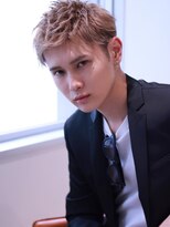 リップス 自由が丘(LIPPS)&nbsp;ツーブロック刈り上げオールバックビジネスソフトモヒカン