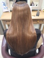 TJ天気予報 7mm 北名古屋店&nbsp;艶髪/髪質改善水素カラー/ストレート/艶感/艶髪/透明感