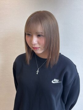 ジプソ(Gypso Hair salon) (そうや) ミルクティーベージュ