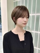 ゴカンムード(Gokan mood)&nbsp;髪質改善白髪ぼかしインナーカラー縮毛矯正ブリーチハイライト