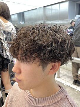 フィフスパーク(fifth PARK) 渋谷シャドウパーマ緩めルーズパーマfifth波巻きスパイラル色気