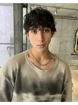 スクリーンギンザメゾン 銀座(SCREEN GINZA MAISON.)&nbsp;MEN’S HAIR/波巻ツイストスパイラル/フェザー/銀座