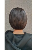 アンバール(amberl)&nbsp;シルクストレート＋カット