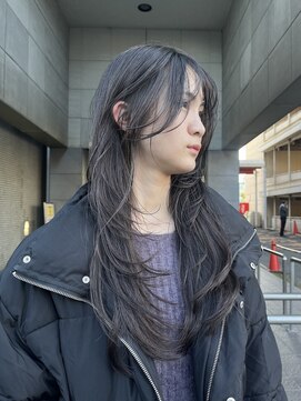 マッシュ アドベ 八戸ノ里(MASHU ADOBE) ハイレイヤー/ハッシュカット/バタフライカット