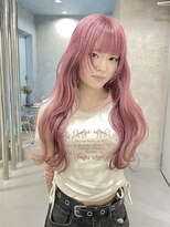 シー(shii..)&nbsp;《shii../内城》#ベビーピンク #ブリーチ