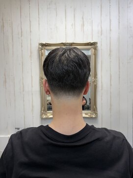 トランク ヘアー デザイン(tranq hair design) テーパーフェード