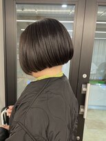 アコロン 武蔵小杉(acoron.)&nbsp;【武蔵小杉】艶が際立つ大人タイトボブ