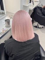 ゼロ 静岡(ZERO)&nbsp;色落ちまで可愛い“淡めピンク”【森谷心春】