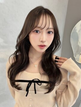 クム(kumu) 【kumu】似合わせレイヤー /グレージュ/ アイドル前髪/栄/名古屋