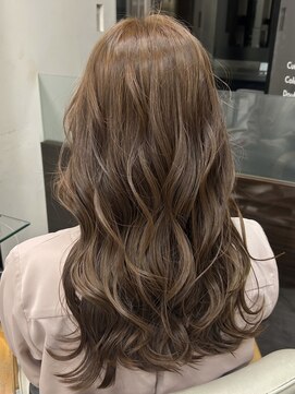 ジーナ 大宮(Zina) レディース/ブリーチ無しカラー/チョコレートブラウン 目黒