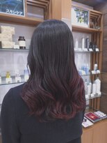 プランタンアヴェダ(printemps AVEDA)&nbsp;透明感×深み×ワインレッドカラー