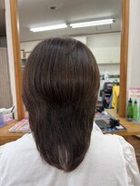 ヘアーズ サエミ ミディアムレイヤー♪