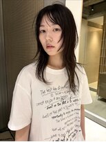 ロールアップスリーブス(ROLL UP SLEEVES) ハッシュカット / レイヤーカット