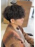 【オーダーNo.1】メンズカット＋シャドウパーマ＋トリートメント　11500円