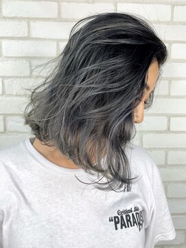 ディーバ 横浜(D.I.E.V.A) 20代30代40代髪質改善くびれボブ大人可愛いブルーグレージュ