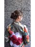 夏限定！浴衣着付け(メンズ可) ￥4400→￥3850※TEL可