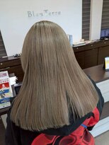 ブルーテーフ(Bleu Terre) 盛岡本宮【ブリーチベージュ】夏前にハイトーンオススメ◎