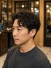 【ハリコシUP】カット+パーマ+STEPトリートメント¥18700~