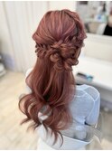 【梅田ヘアセット】くるみちゃんヘア