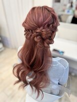 ヘアメイクアンドセットサロン リッコ(Hair make&set salon Ricco)&nbsp;【梅田ヘアセット】くるみちゃんヘア