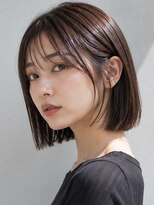 きいろのゾウ&nbsp;ツヤボブ/美シルエット/乾かすだけで決まる