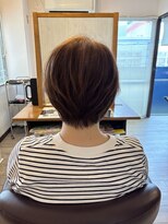 ラニ ヘアーアイラッシュ(lani hair eyelash)&nbsp;スッキリ×くびれショートヘア