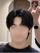 アイトーキョー 横浜(AI TOKYO)&nbsp;韓国風センターパートミニウルフ／横浜