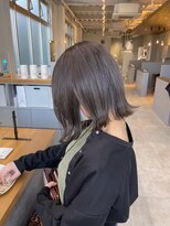 エマピボット 中川本店(EMA PIVOT) 結べるボブ × 透明感カラー
