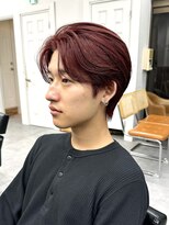 グリーン 高田馬場(green) 【Yu-Ki】このカラーしたかったらYu-Ki指名予約必須ワインレッド