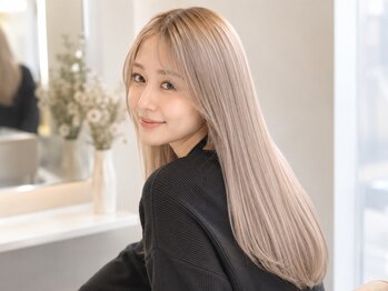ラフホームファボ(Laugh Home favo.)の写真/トリートメントの種類が多数揃うサロンで、髪のダメージにあわせてご提案!