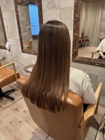 ヘアサロン アプリ(hair salon APPLI) つやつやストレート