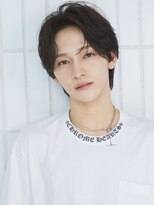 レム 武蔵小杉店(REM)&nbsp;メンズ×韓国風センターパートマッシュ
