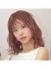 【学割U24】毛量調整カット+SNS映えカラー+コテ巻き¥12100→¥9900~