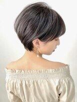 ルームヘア 笹塚店(Room hair)&nbsp;ボブ/グレージュ/大人女性/レイヤー/ショート[笹塚]