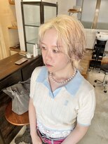 カウチ(Kauti)&nbsp;ハッシュカット/グレージュ/ツートンカラー/池袋